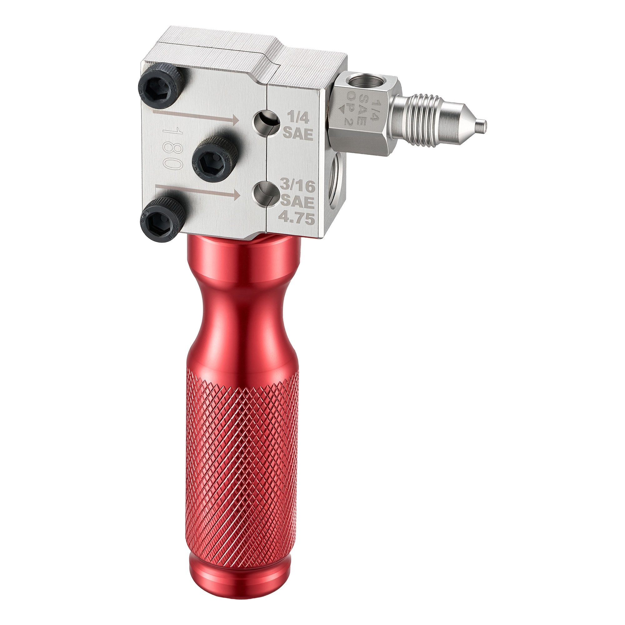 Stabdžių vamzdelių valcavimo įrankių rinkinys VEVOR KKQ-1750, 4.75–6.35 mm