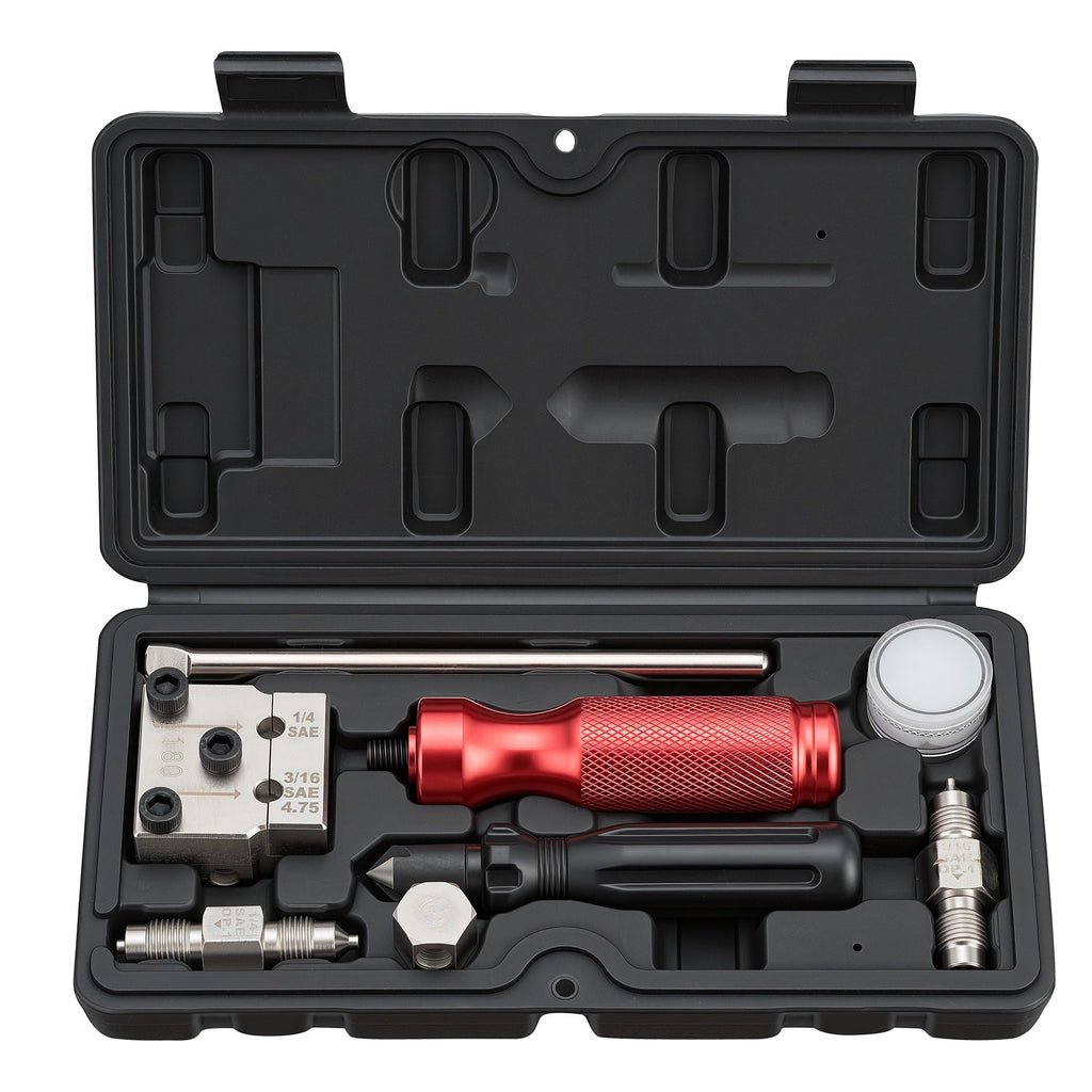 Stabdžių vamzdelių valcavimo įrankių rinkinys VEVOR KKQ-1750, 4.75–6.35 mm