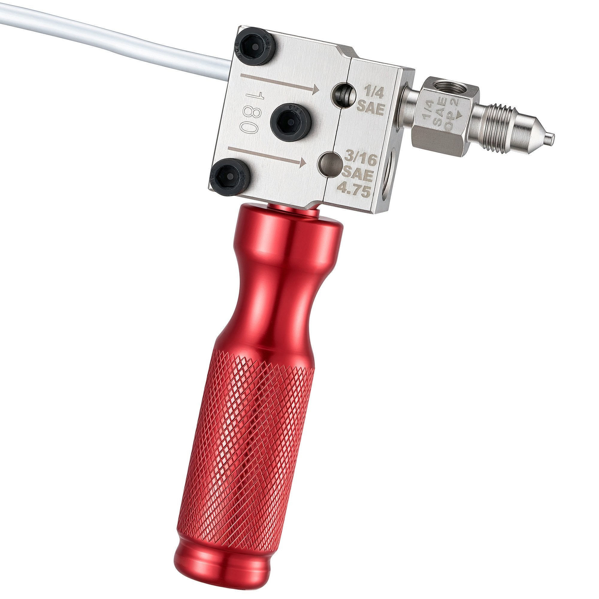 Stabdžių vamzdelių valcavimo įrankių rinkinys VEVOR KKQ-1750, 4.75–6.35 mm