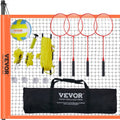 Tinklinio ir badmintono rinkinys VEVOR JH-301, reguliuojamas aukštis