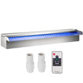 Baseino krioklys VEVOR Stačiakampis, 60 cm ilgio su LED apšvietimu