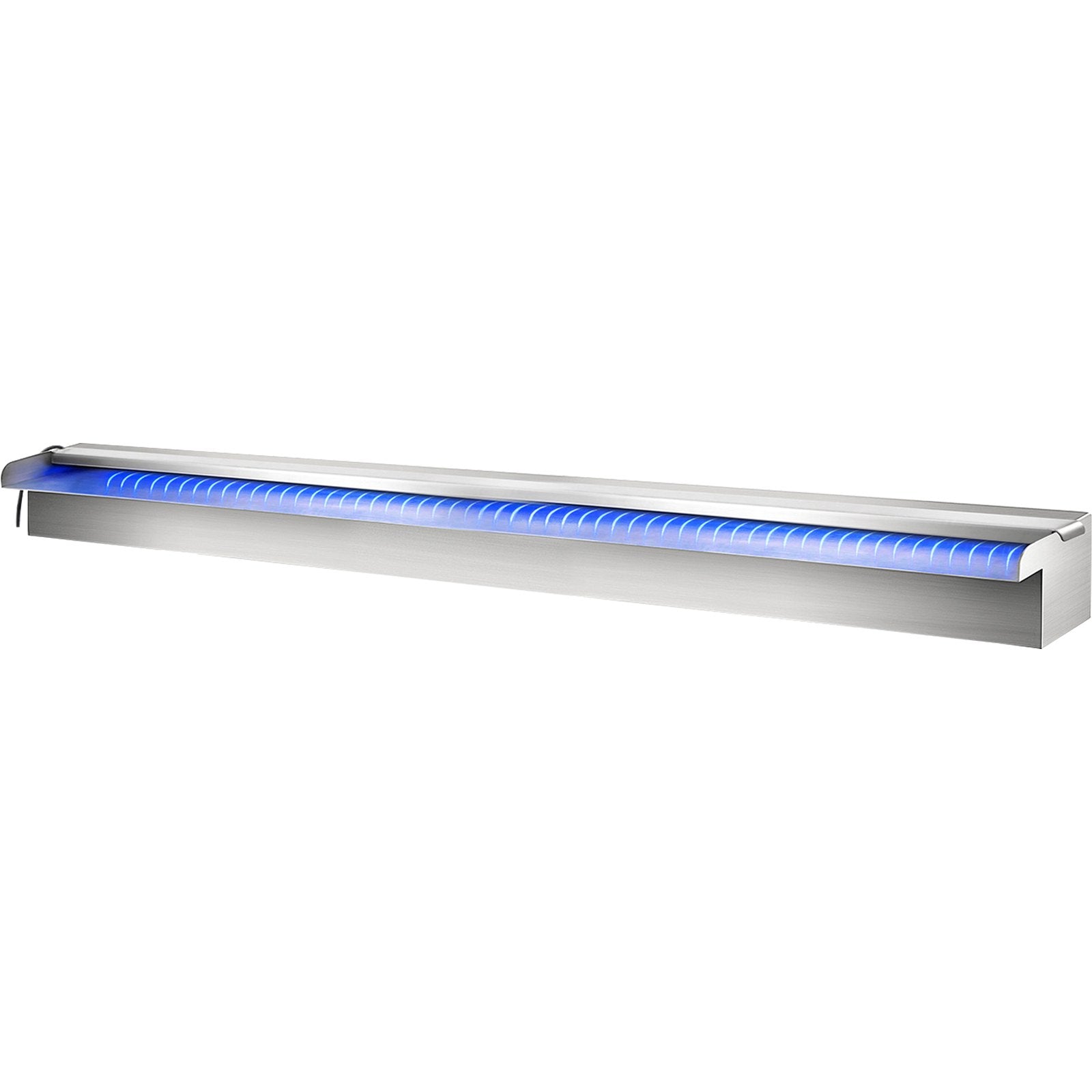 Dekoratyvinis krioklys baseinui PQSB-8283, 90 cm ilgio su LED apšvietimu
