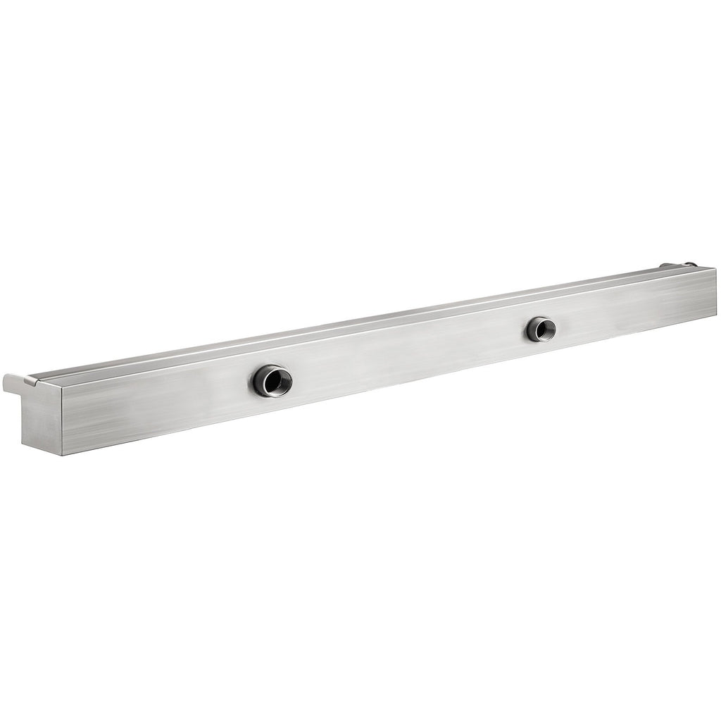 Dekoratyvinis krioklys baseinui PQSB-8283, 90 cm ilgio su LED apšvietimu