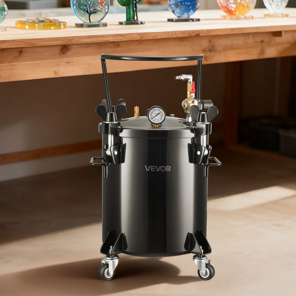 Slėginis indas dervai VEVOR R8363H, 20 L