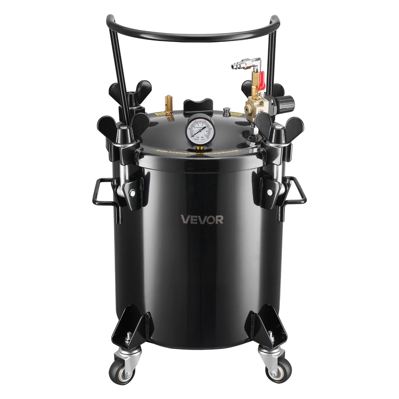 Slėginis indas dervai VEVOR R8363H, 20 L