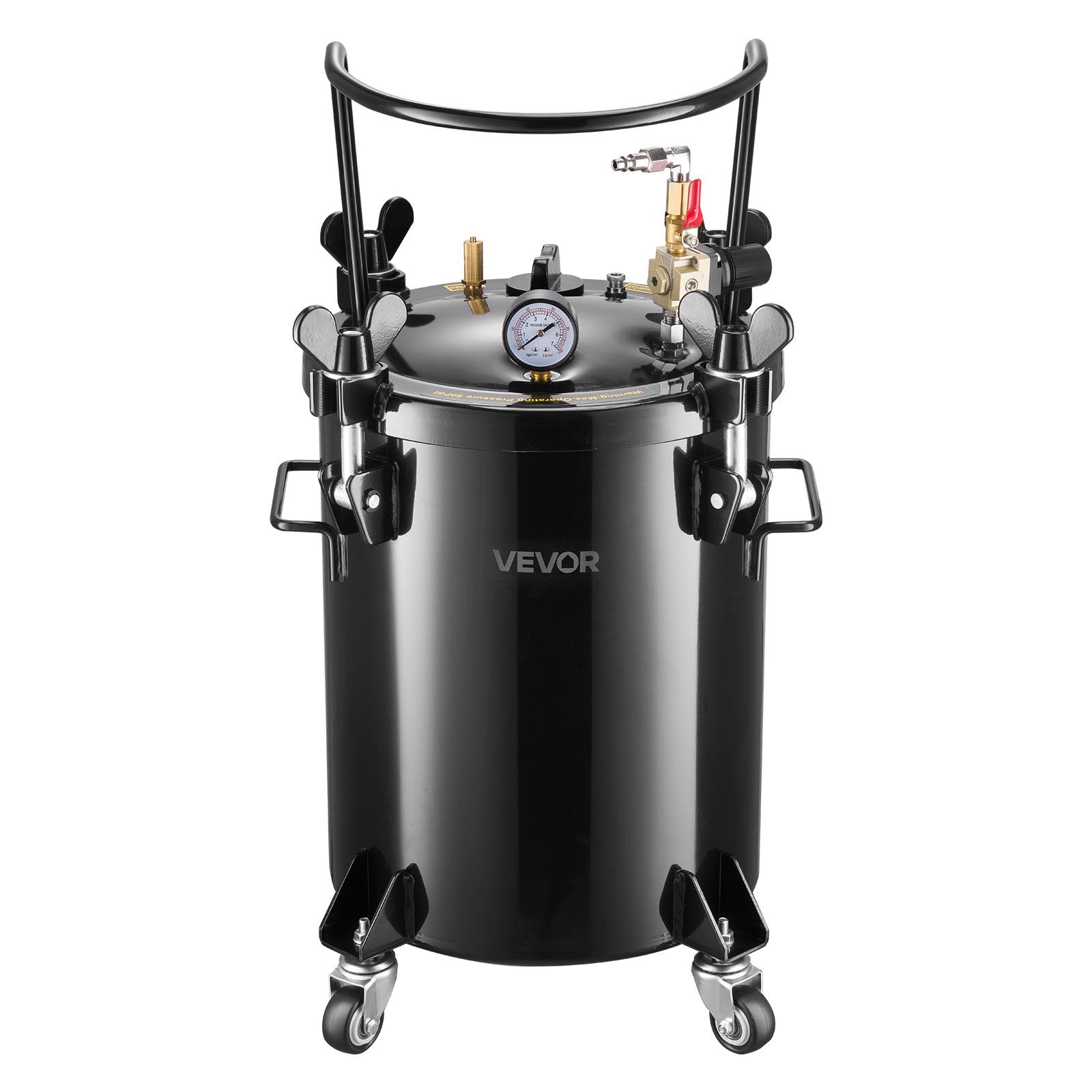 Slėginis indas dervai VEVOR R8311H, 30 L