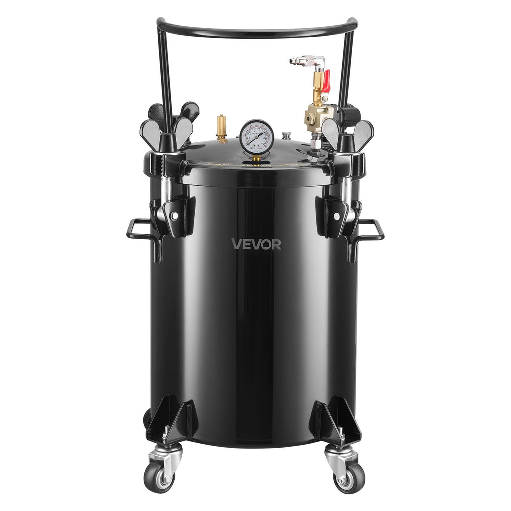 Slėginis indas dervai VEVOR R8311H, 30 L