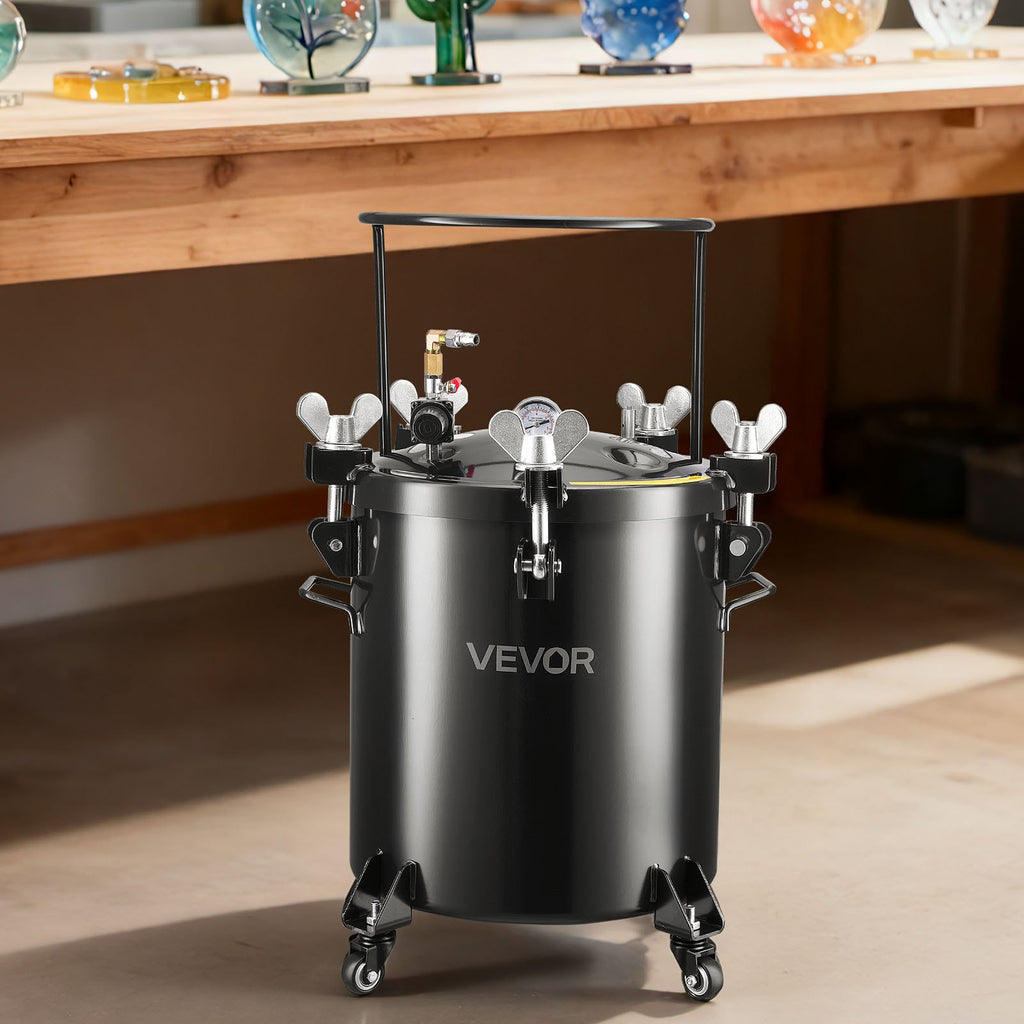Slėginis bakas dervai VEVOR JY-ZDX40L, 40 l