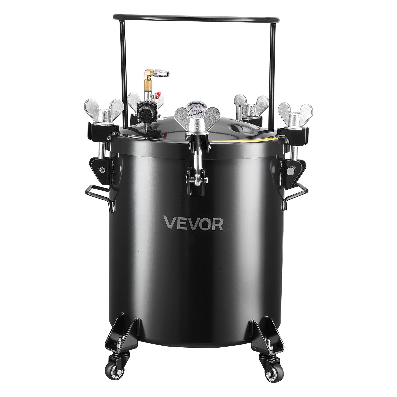 Slėginis bakas dervai VEVOR JY-ZDX40L, 40 l
