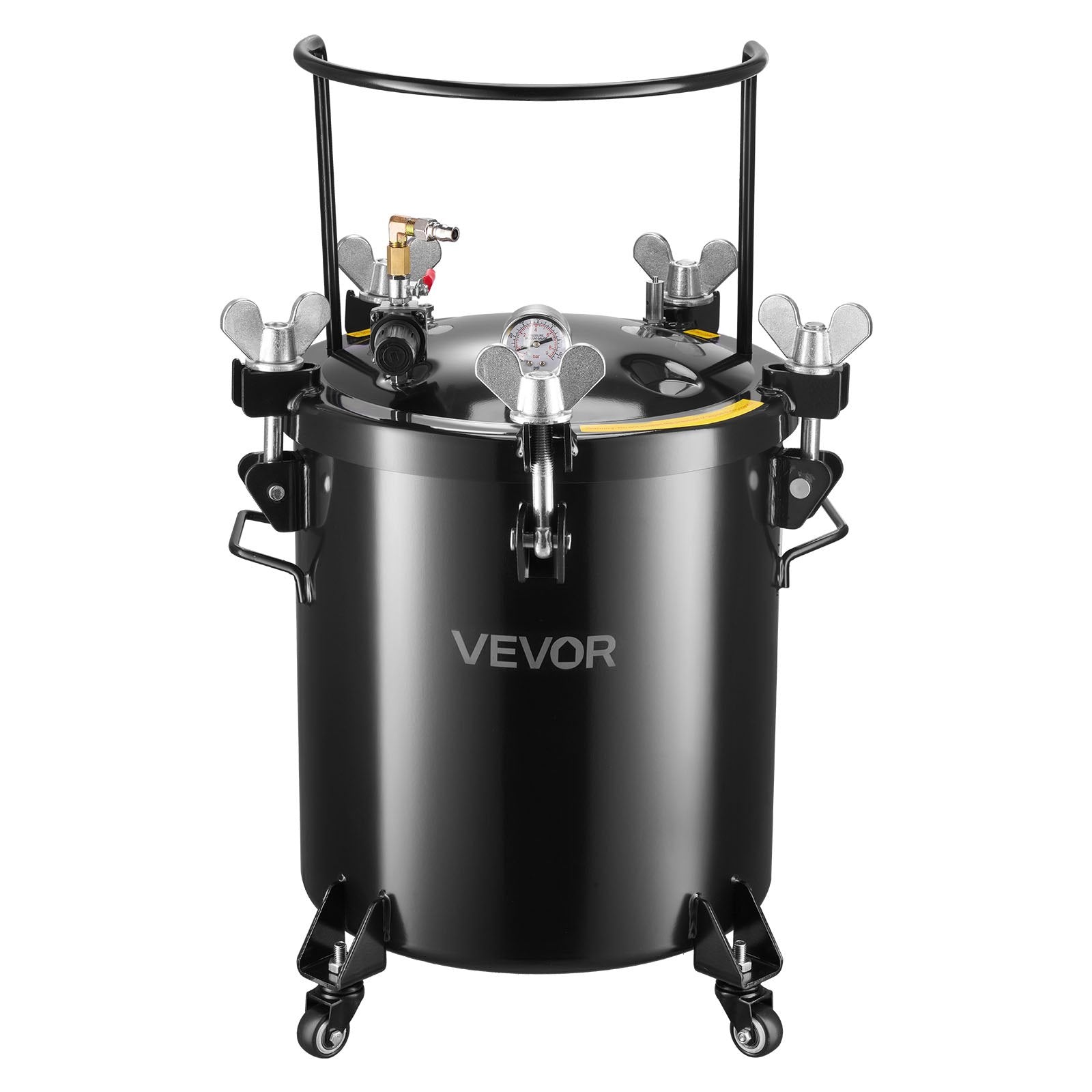 Slėginis bakas dervai VEVOR JY-ZDX40L, 40 l