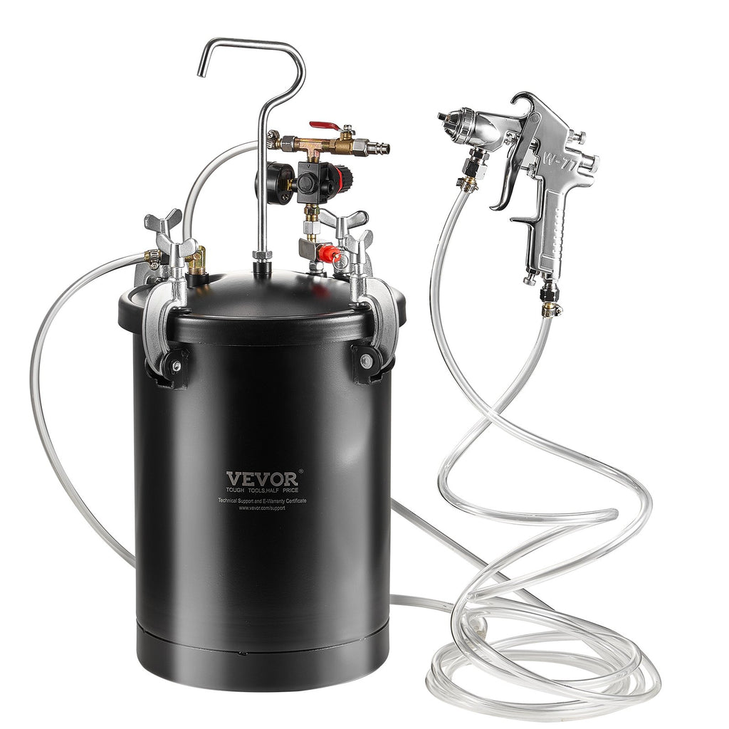 Dažų purškimo bakas VEVOR JY-SS15L, 15 l