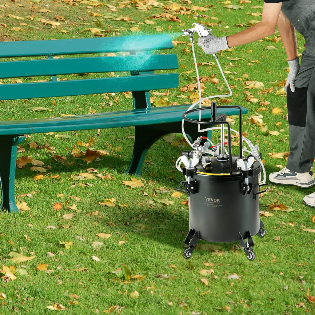 Dažų purškimo bakas VEVOR JY-SD20L, 20 l