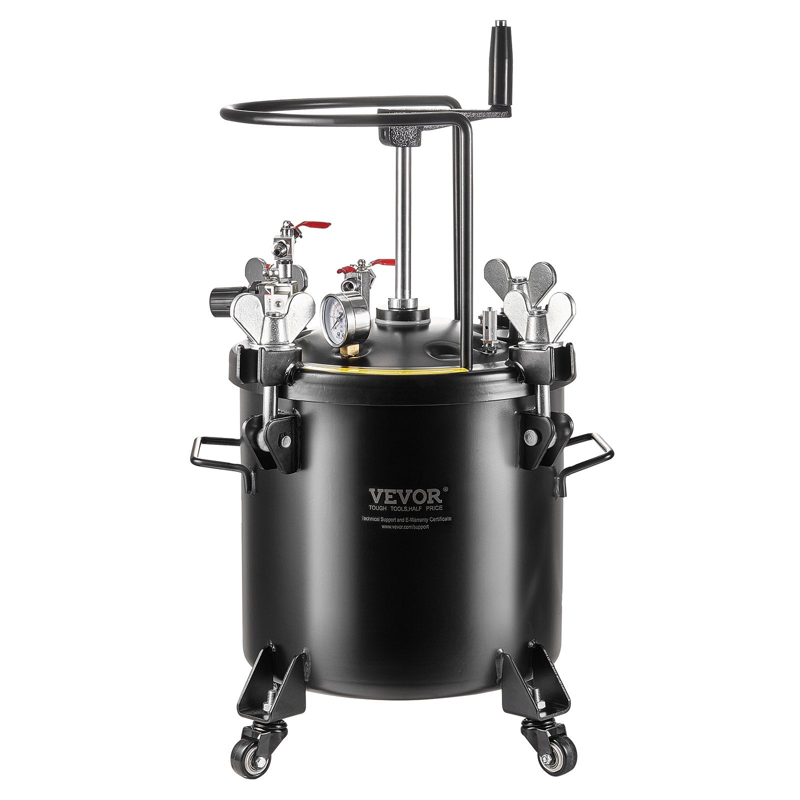 Dažų purškimo bakas VEVOR JY-SD20L, 20 l
