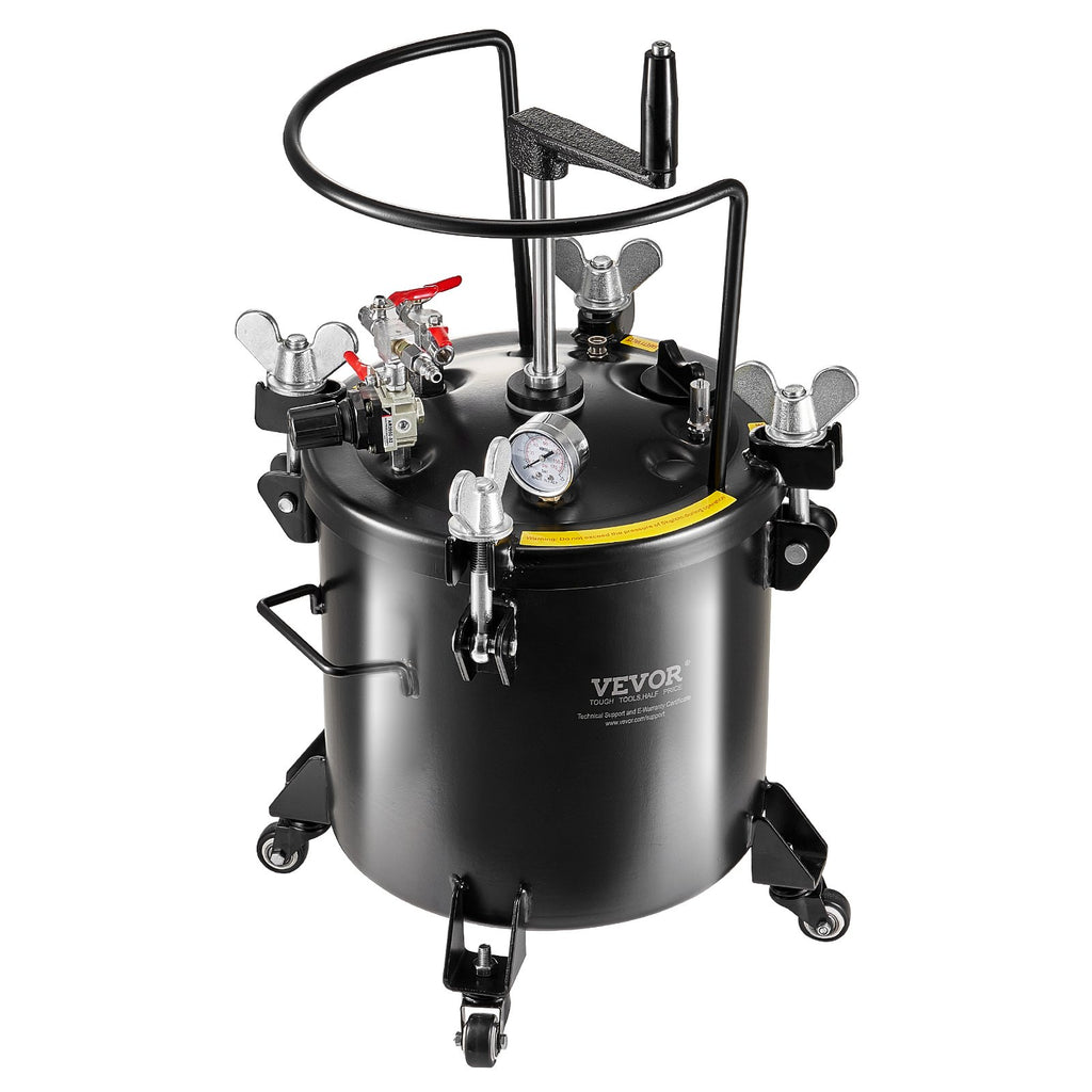 Dažų purškimo bakas VEVOR JY-SD20L, 20 l