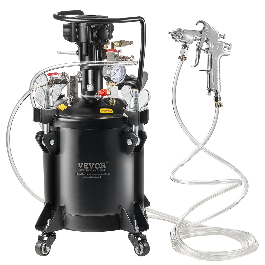 Dažų purškimo bakas VEVOR JY-ZDS10L, 10 l talpa