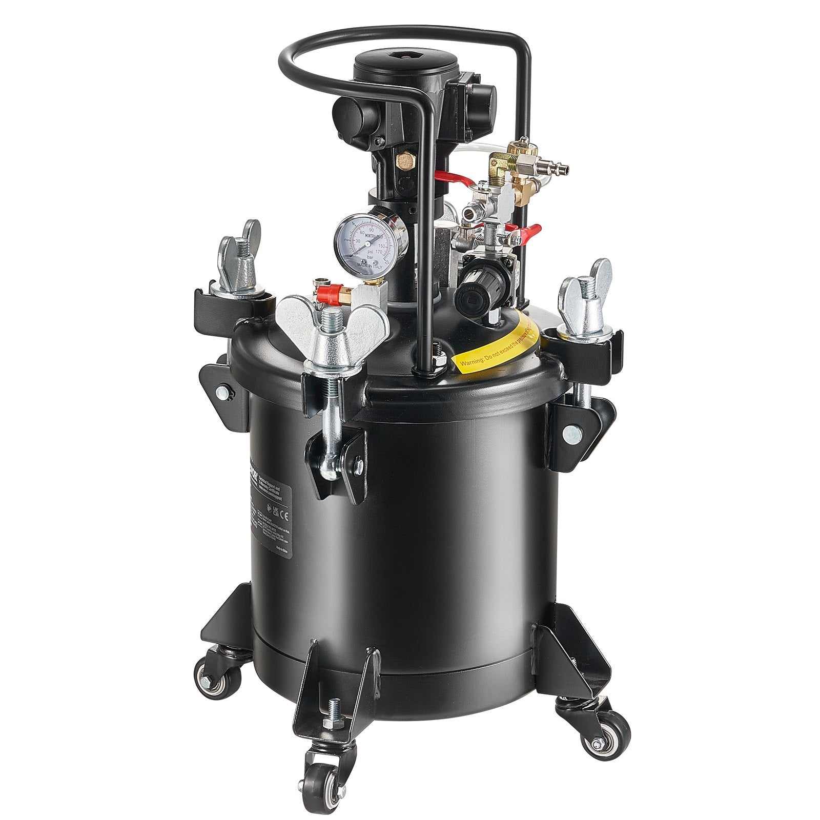 Dažų purškimo bakas VEVOR JY-ZDS10L, 10 l talpa