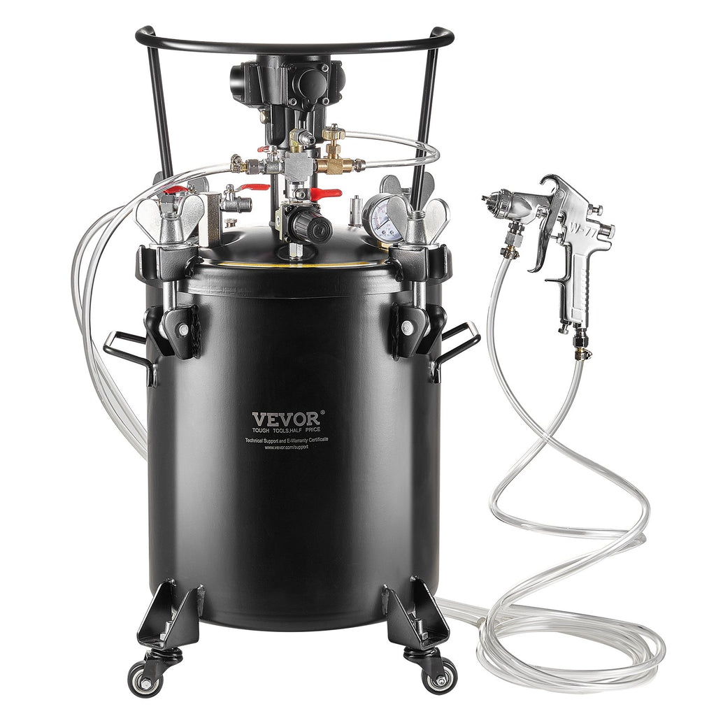 Dažų purškimo bakas VEVOR JY-ZDS30L, 30 l