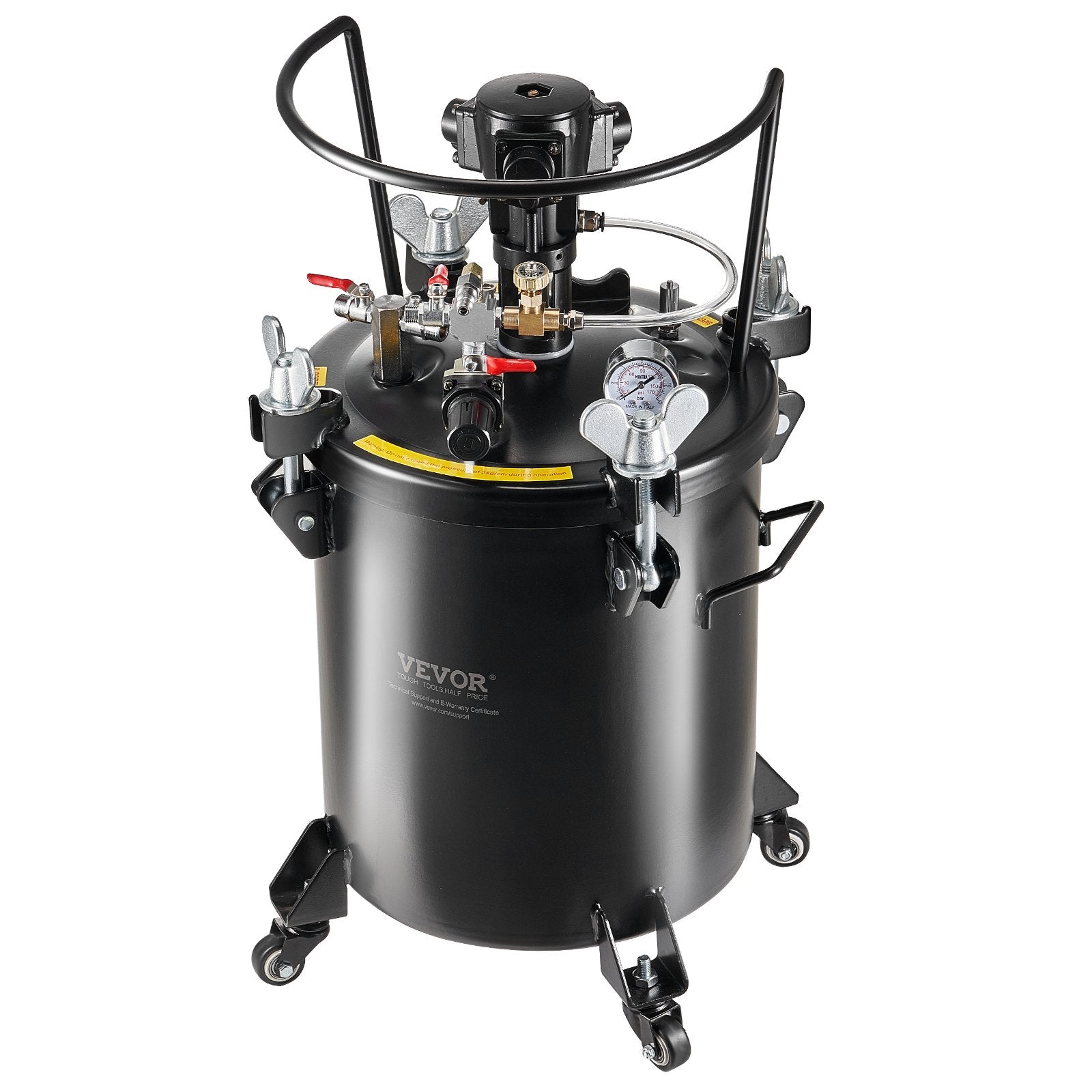 Dažų purškimo bakas VEVOR JY-ZDS30L, 30 l