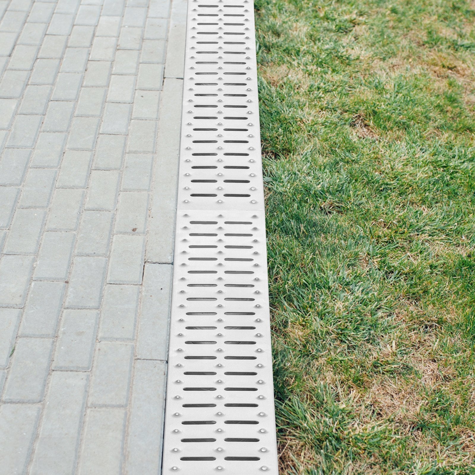 Linijinio drenažo sistema VEVOR PSG100*100*3M, 150x130 mm