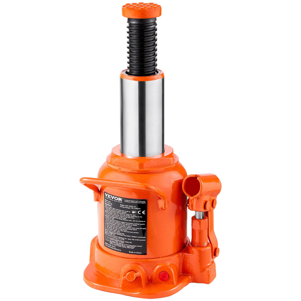 Hidraulinis domkratas VEVOR QJD-020S-01, 20 t