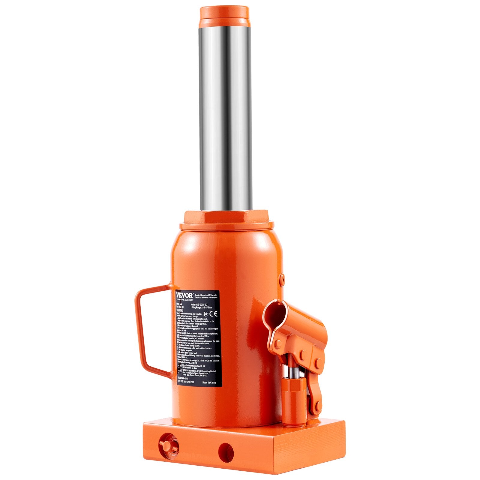 Hidraulinis domkratas VEVOR QJD-030S-02, 30 t