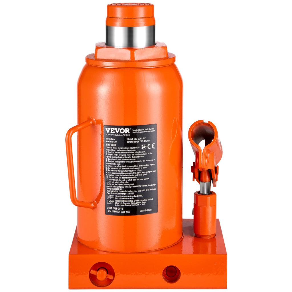 Hidraulinis domkratas VEVOR QJD-030S-02, 30 t