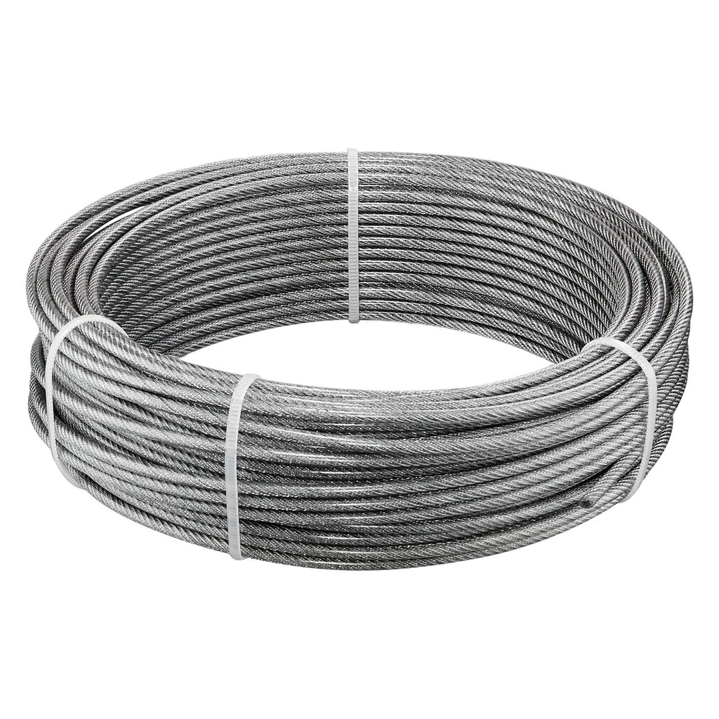 Plieninio lyno rinkinys VEVOR QD304PVC-021, 3,2 mm x 30,5 m
