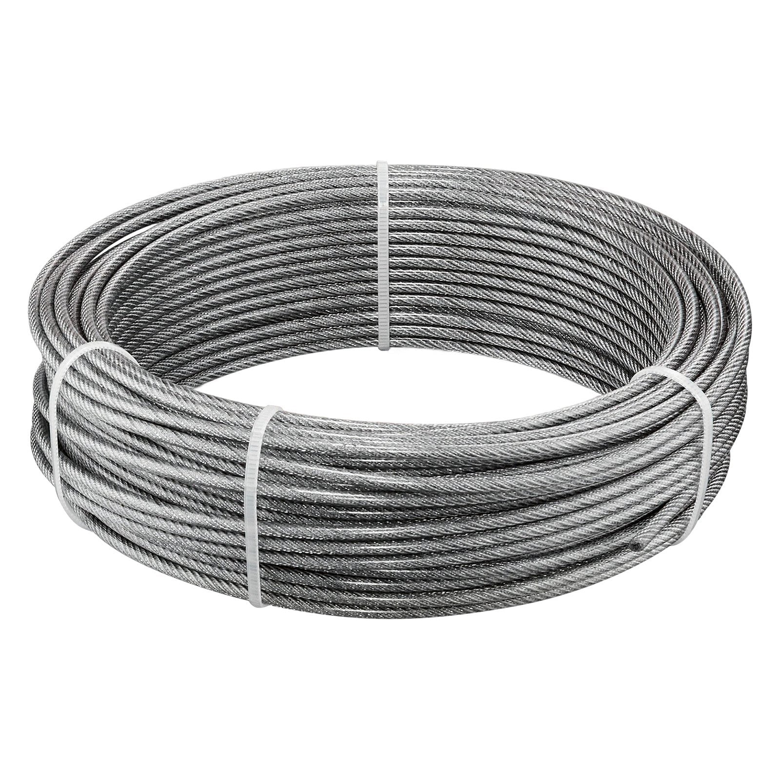 Plieninio lyno rinkinys VEVOR QD304PVC-021, 3,2 mm x 30,5 m