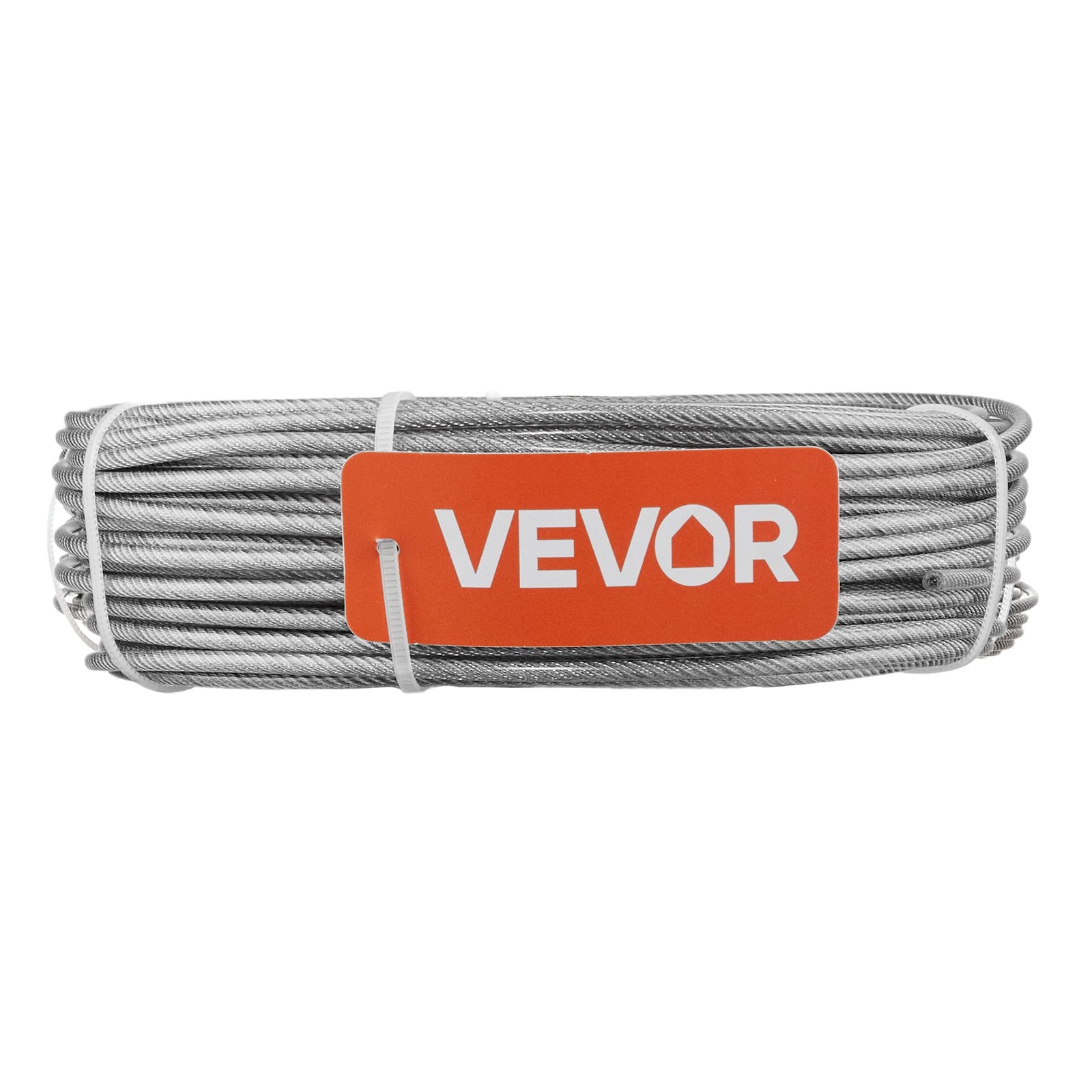 Plieninio lyno rinkinys VEVOR QD304PVC-021, 3,2 mm x 30,5 m