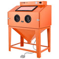 Smėliavimo kamera VEVOR SBC450E, 435 l