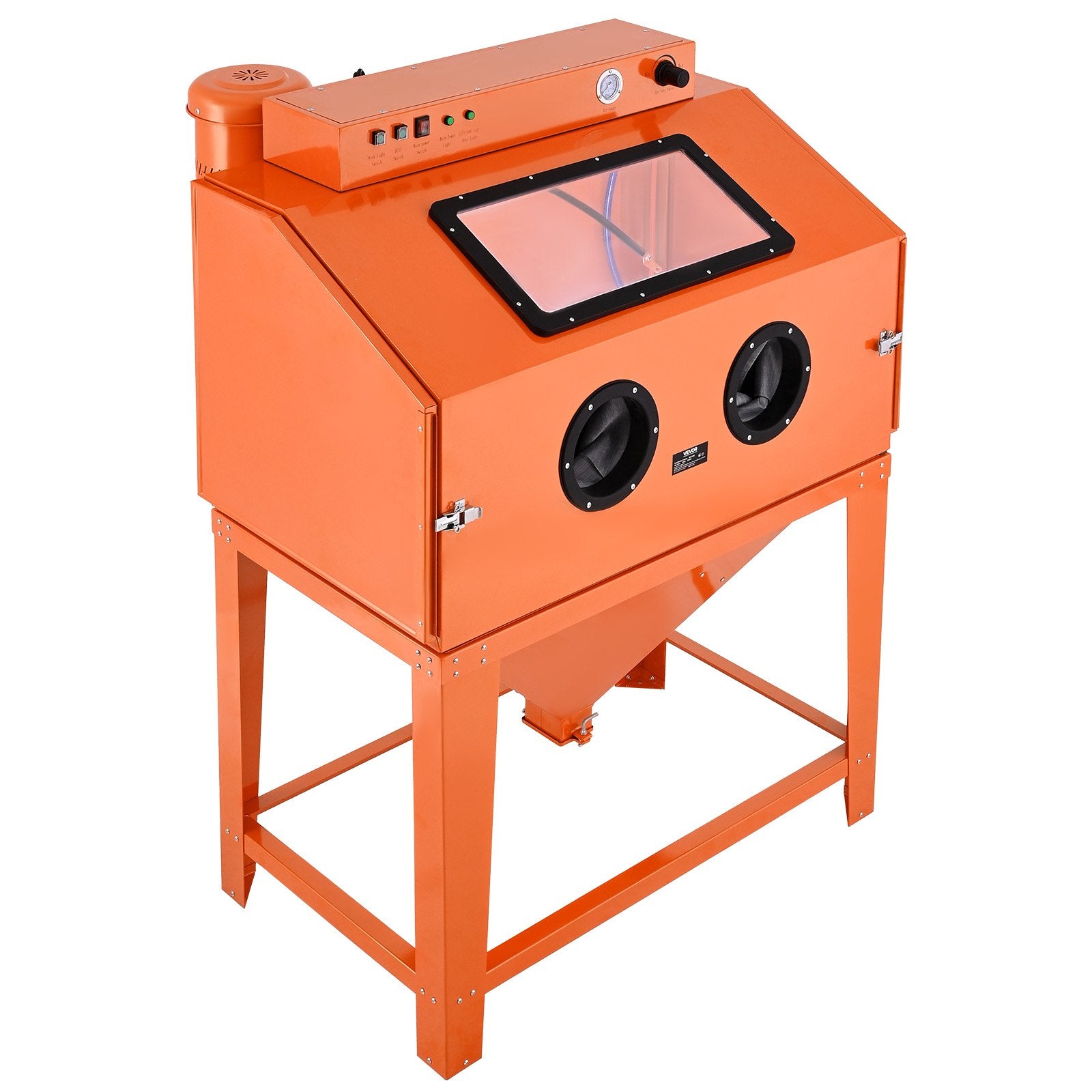 Smėliavimo kamera VEVOR SBC450E, 435 l