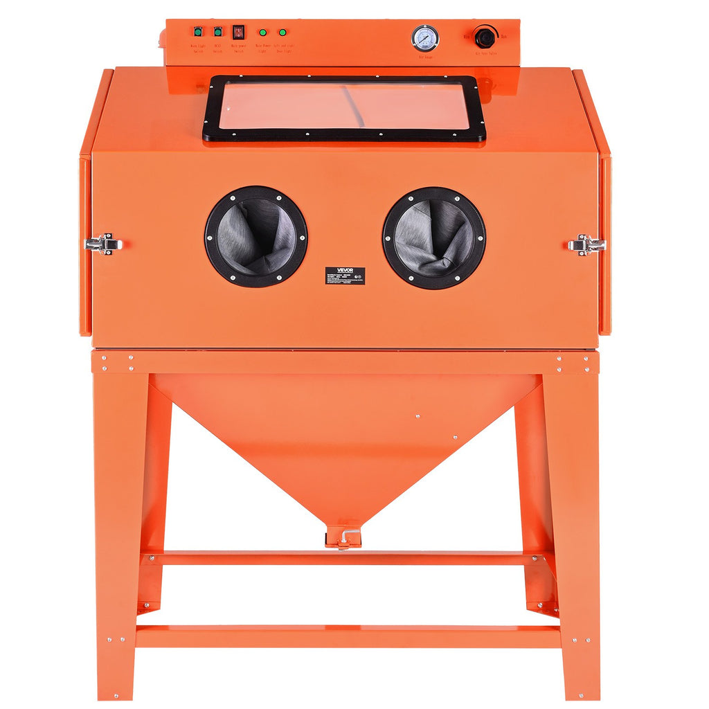 Smėliavimo kamera VEVOR SBC450E, 435 l
