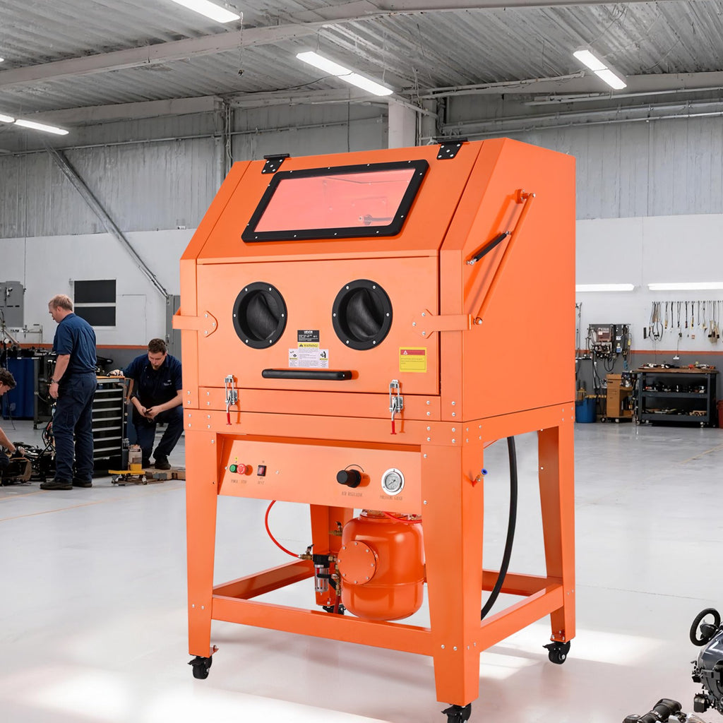 Smėliavimo kamera VEVOR SBC-1000P, 927 l