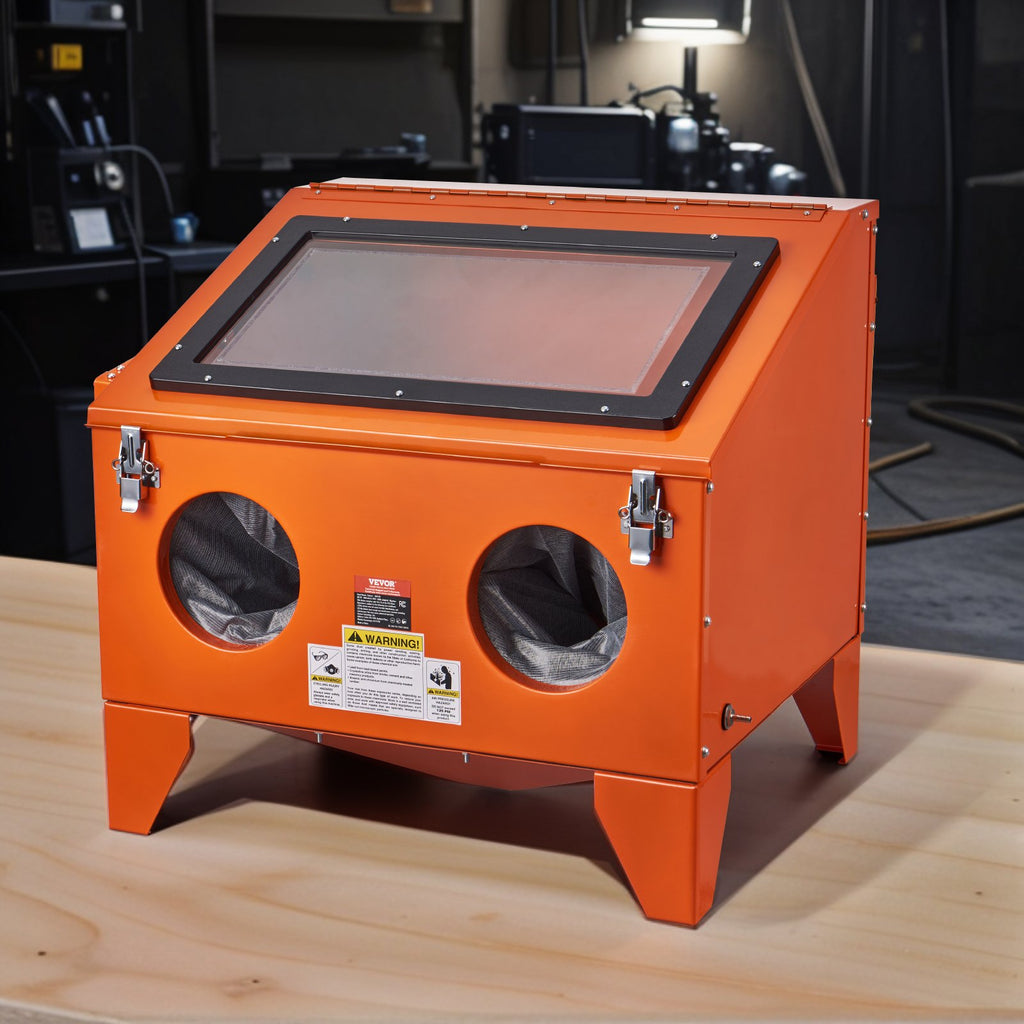 Smėliavimo kamera VEVOR SBC150, 151,4 l