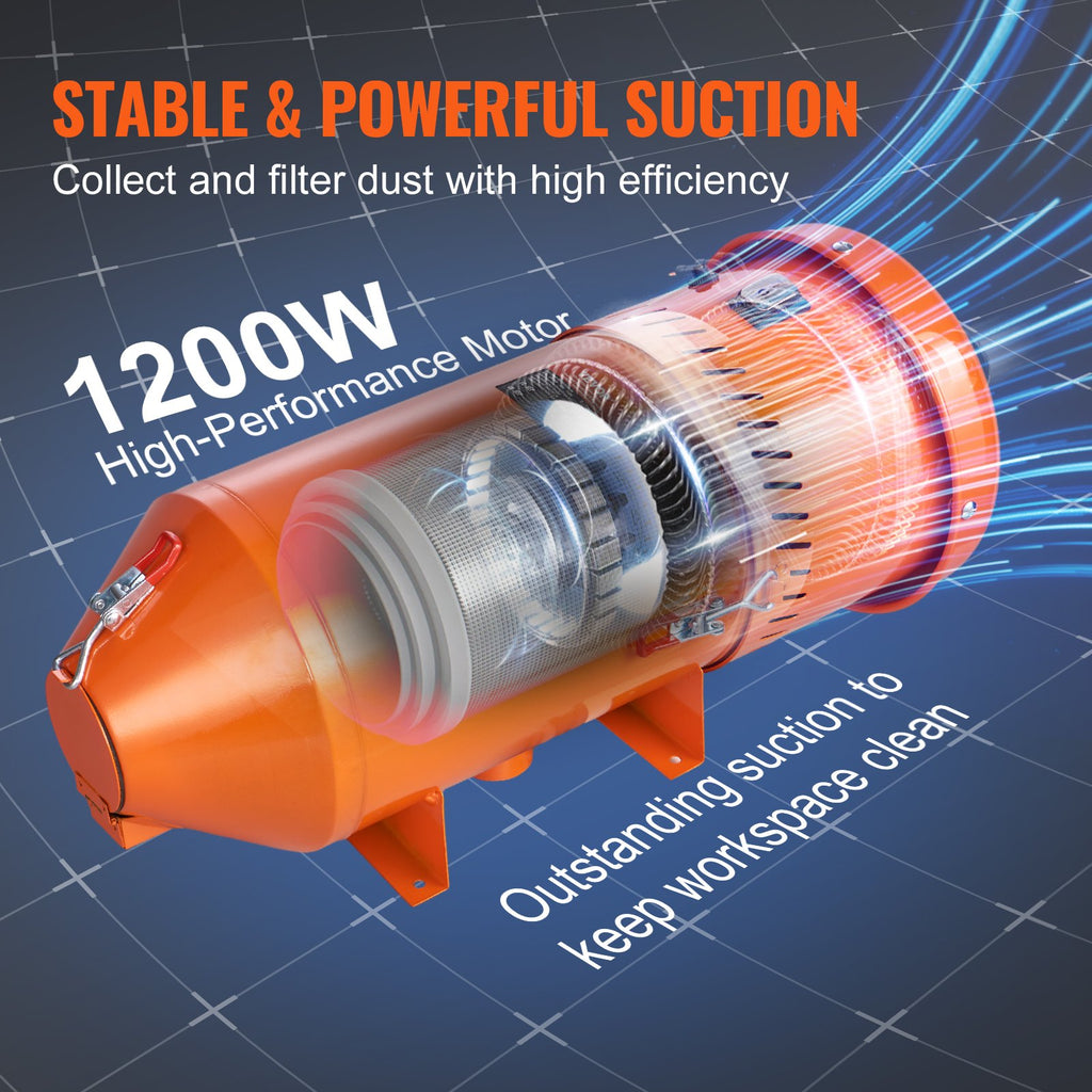 Smėliavimo kamera VEVOR SBC220BF, 340,7 l
