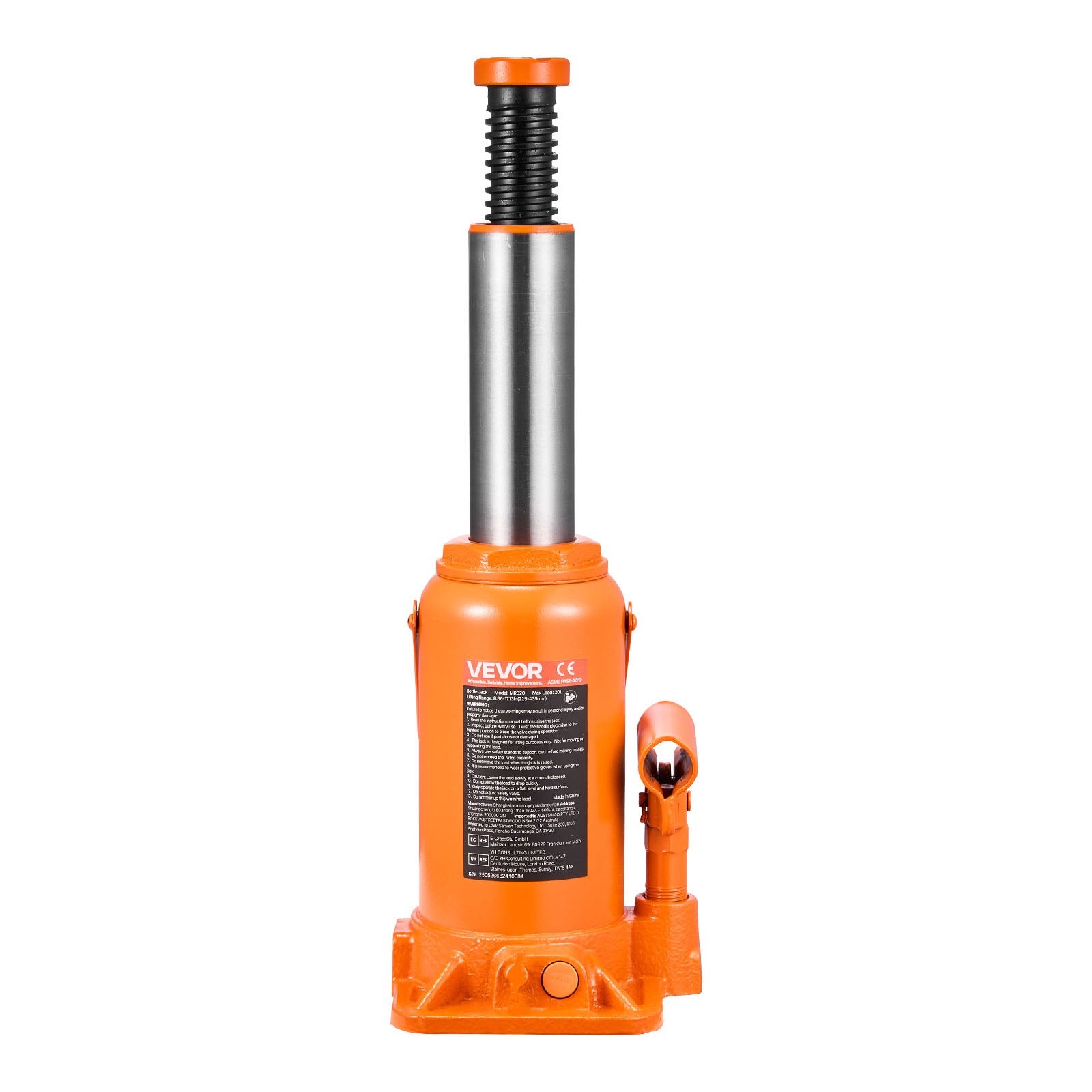Hidraulinis domkratas VEVOR MR020, 20 t