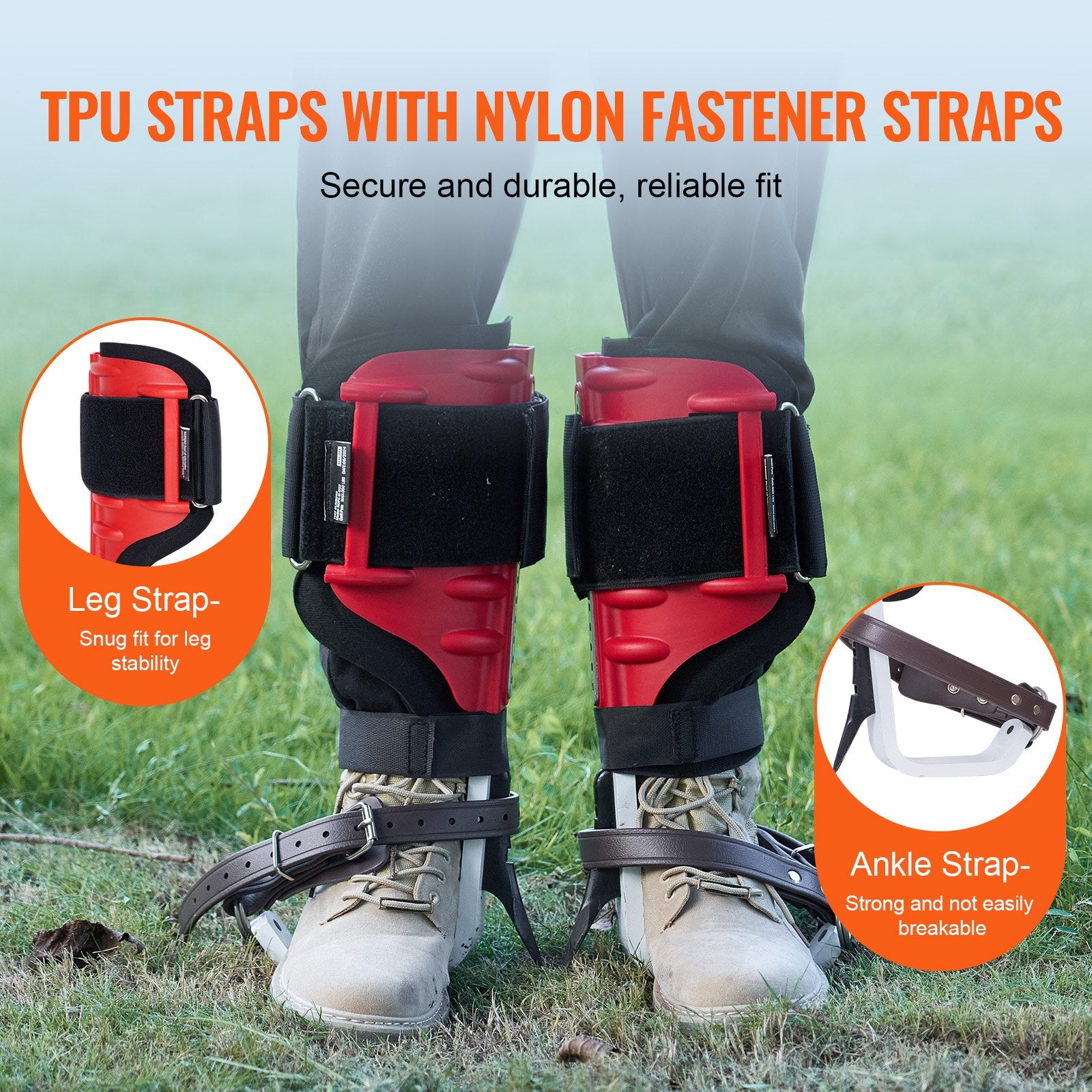 Medžių lipynės VEVOR ROPE-G-002, 158 kg keliamoji galia