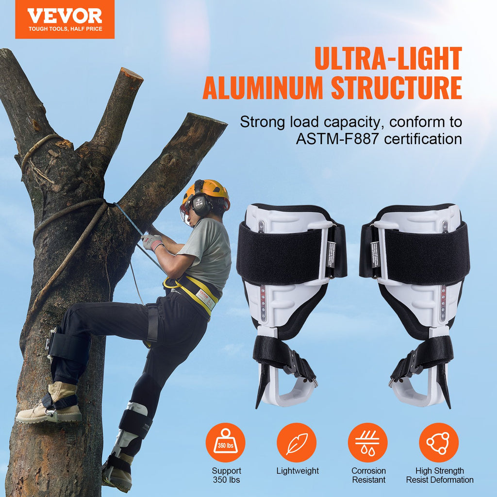 Lipynės medžiams VEVOR ROPE-G-005, 158 kg keliamoji galia