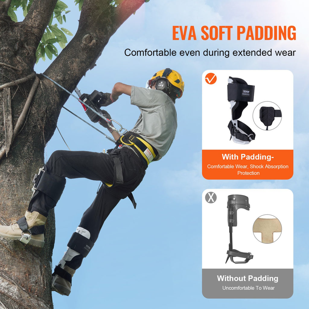 Lipynės medžiams VEVOR ROPE-G-005, 158 kg keliamoji galia