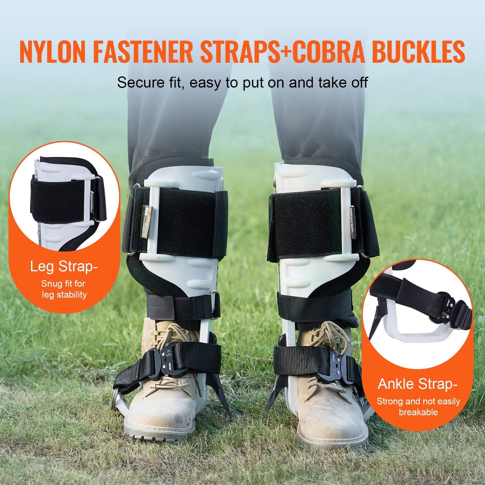 Lipynės medžiams VEVOR ROPE-G-005, 158 kg keliamoji galia