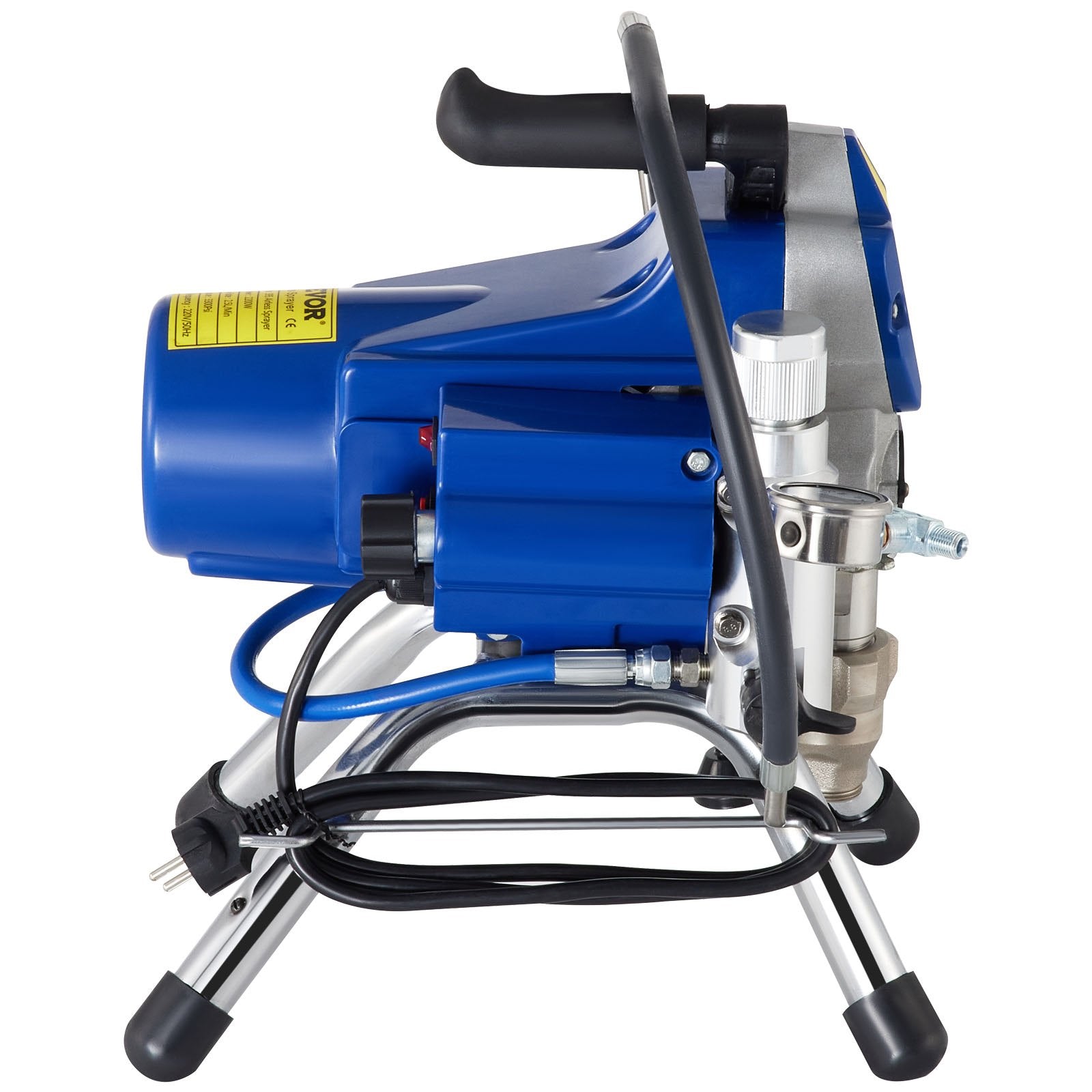 Beoris dažų purkštuvas VEVOR 2200W, 3000 PSI