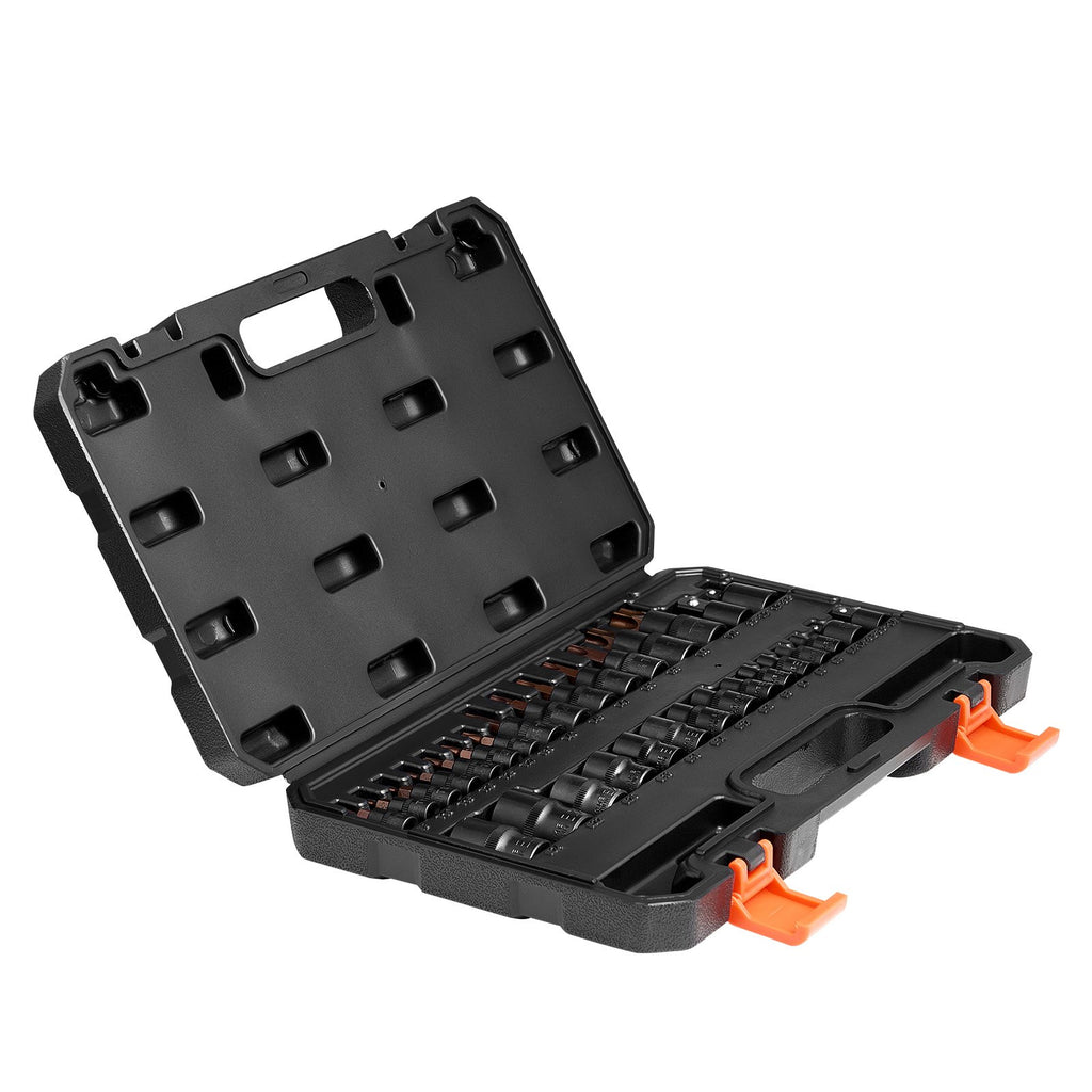 Torx galvučių ir antgalių rinkinys VEVOR 31PCS 31TE, 31 vnt.