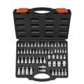 Torx galvučių ir antgalių rinkinys VEVOR 60TE, 60 dalių
