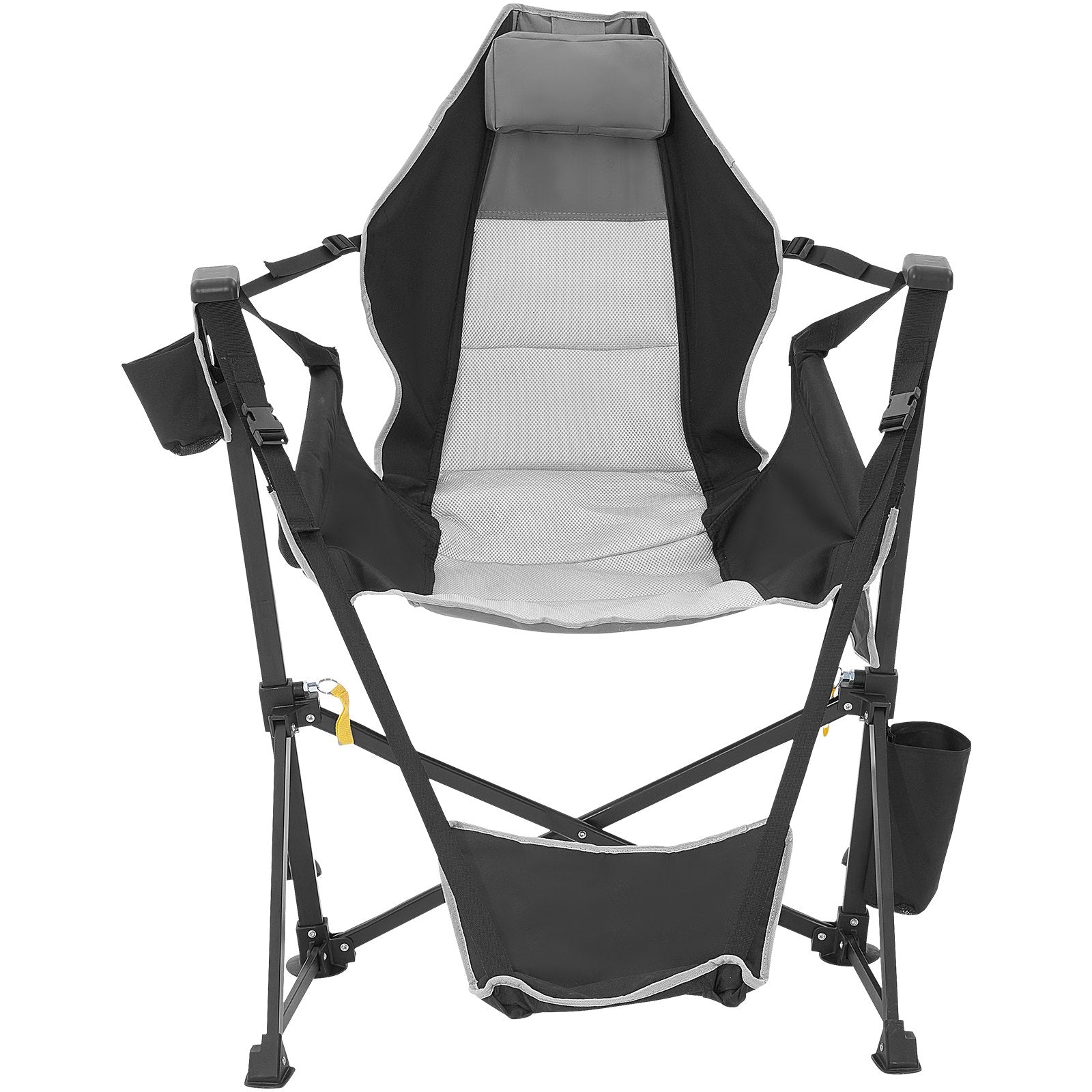 Atlošiama kempingo kėdė VEVOR HKC-1005SW, 136 kg apkrova