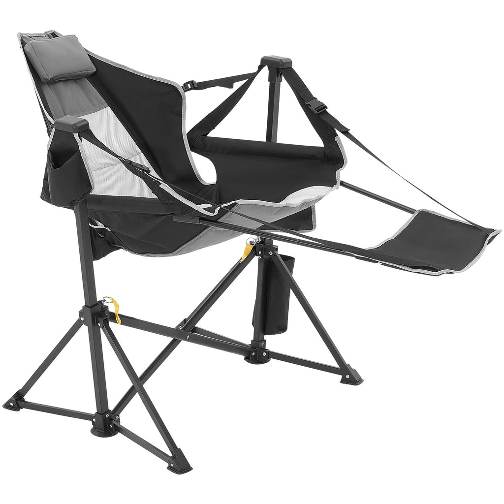 Atlošiama kempingo kėdė VEVOR HKC-1005SW, 136 kg apkrova