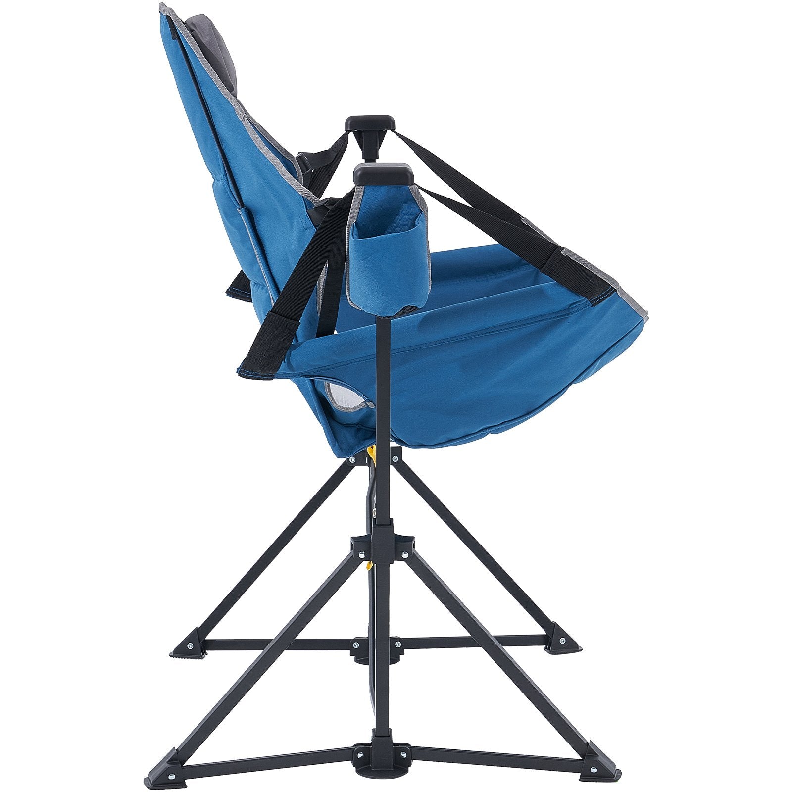 Atlošiama kempingo kėdė-hamakas VEVOR HKC-1004SW, 136 kg apkrova