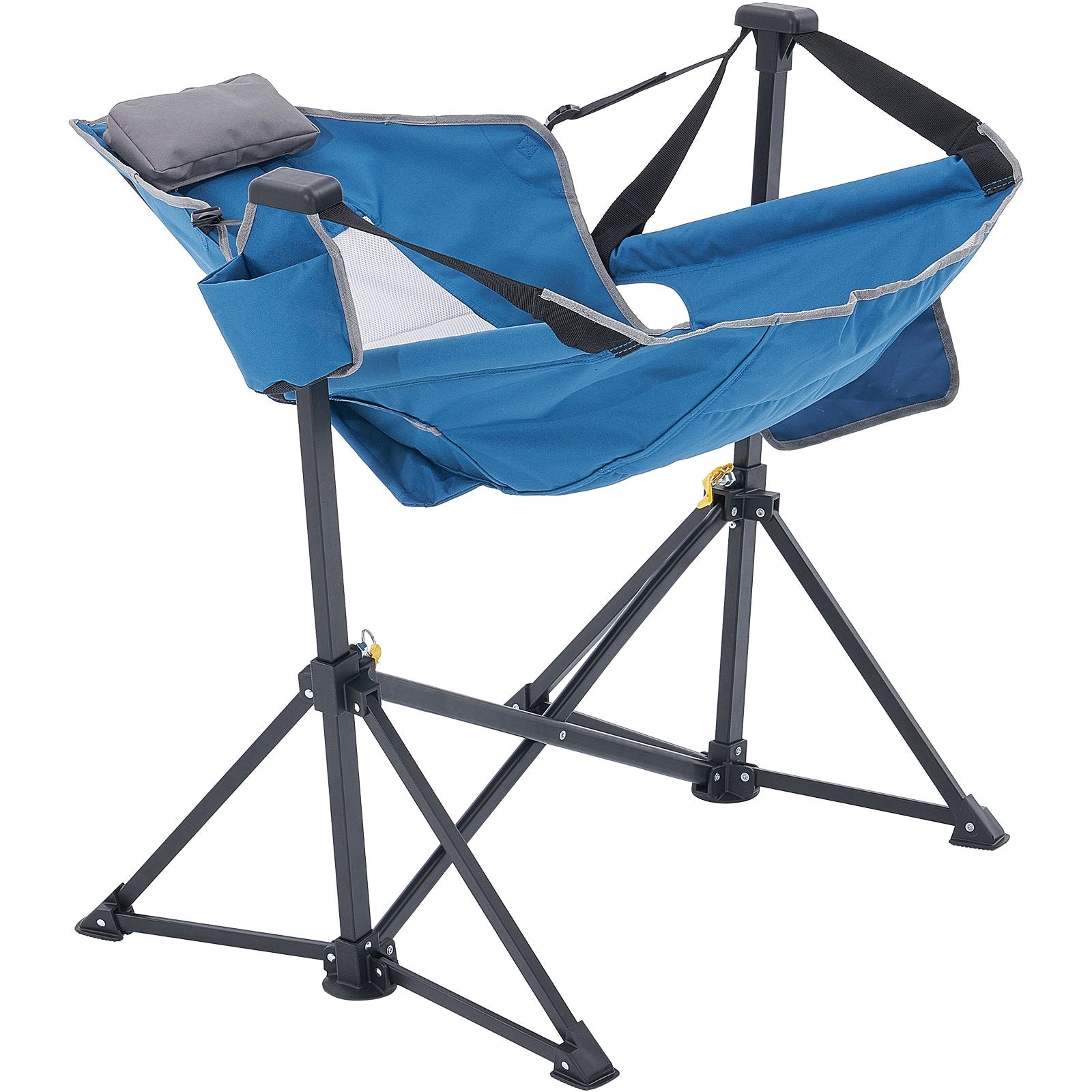 Atlošiama kempingo kėdė-hamakas VEVOR HKC-1004SW, 136 kg apkrova