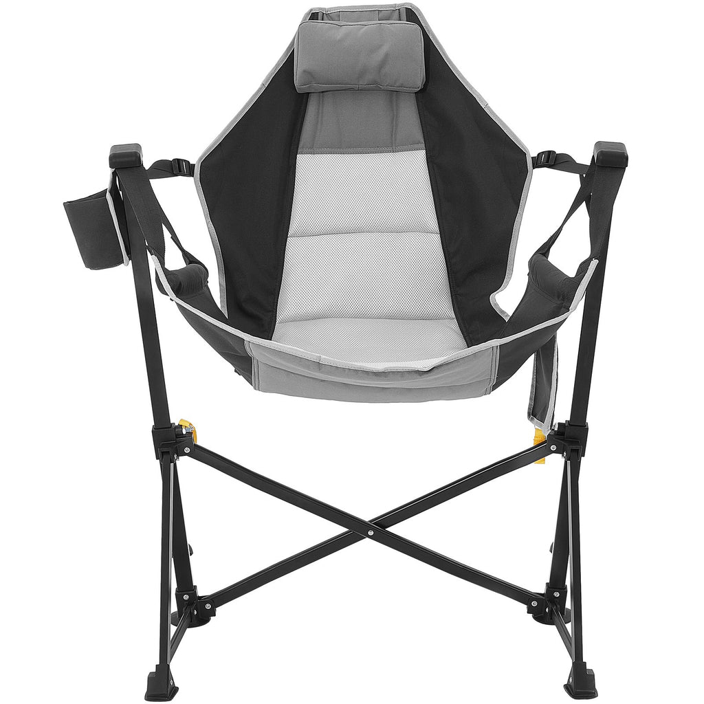 Atlošiama kempingo kėdė-hamakas VEVOR HKC-1003SW, 136 kg apkrova
