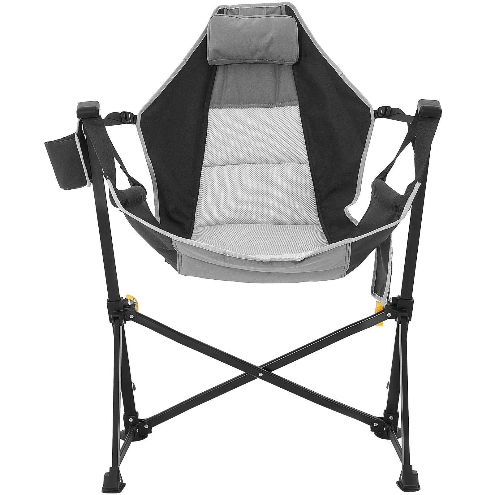 Atlošiama kempingo kėdė-hamakas VEVOR HKC-1003SW, 136 kg apkrova