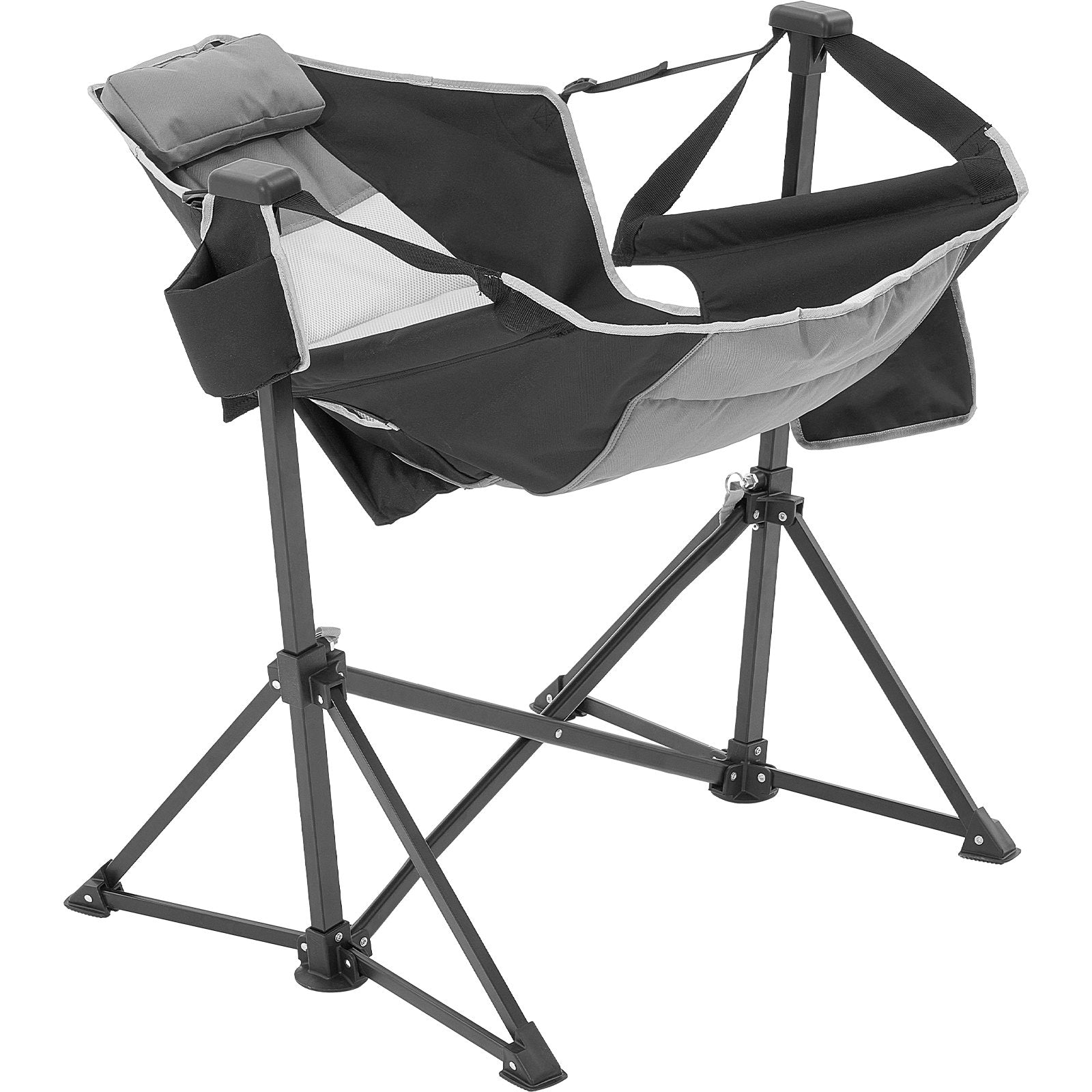 Atlošiama kempingo kėdė-hamakas VEVOR HKC-1003SW, 136 kg apkrova